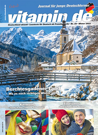 Vitamin de Ausgabe 99 Titelbild